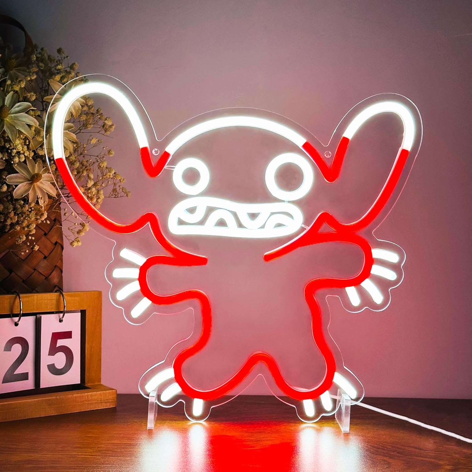 Stitch Neon Sign LED Anime Neo - огляд і ціна Decor Lighting Fans