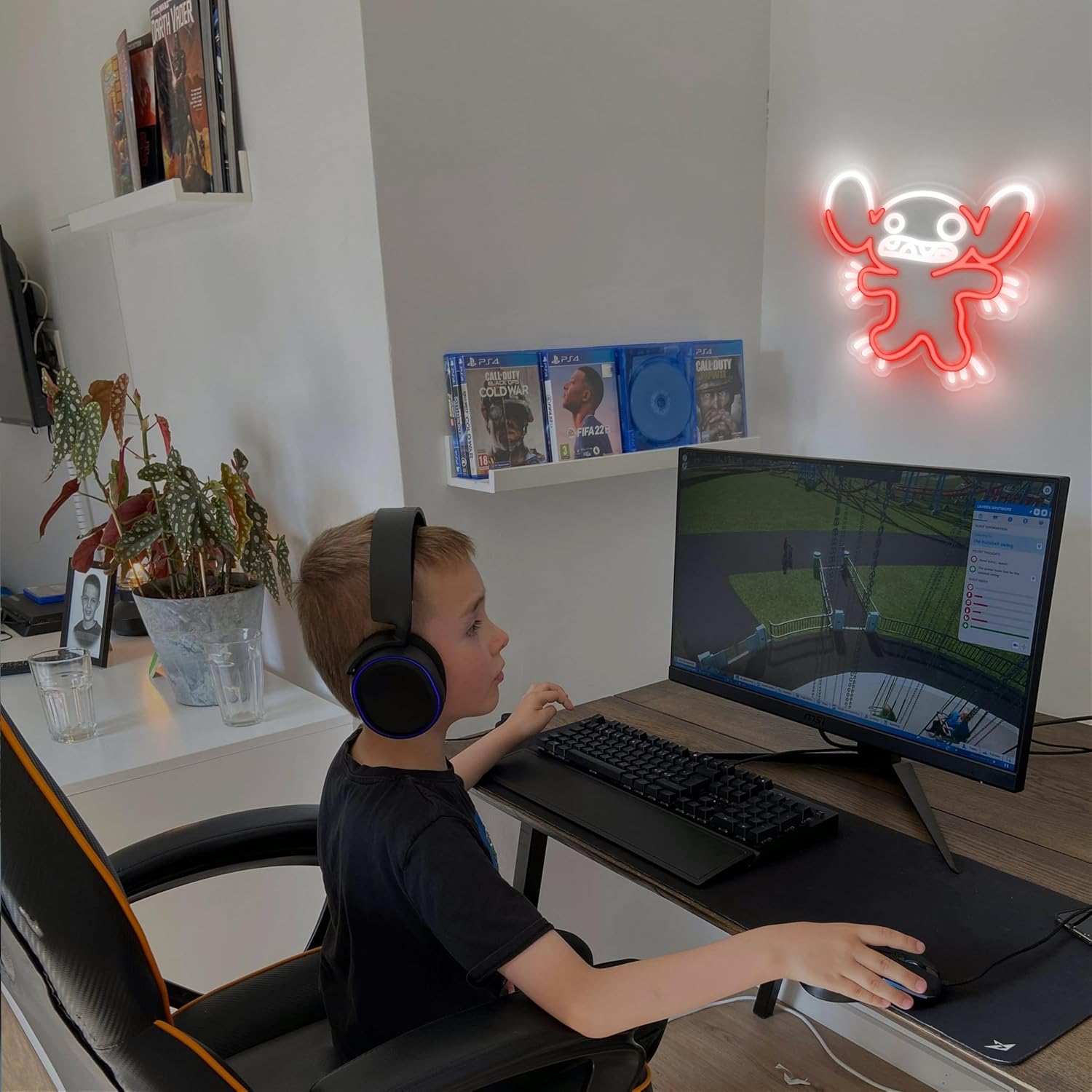 Stitch Neon Sign LED Anime Neo - огляд і ціна Decor Lighting Fans