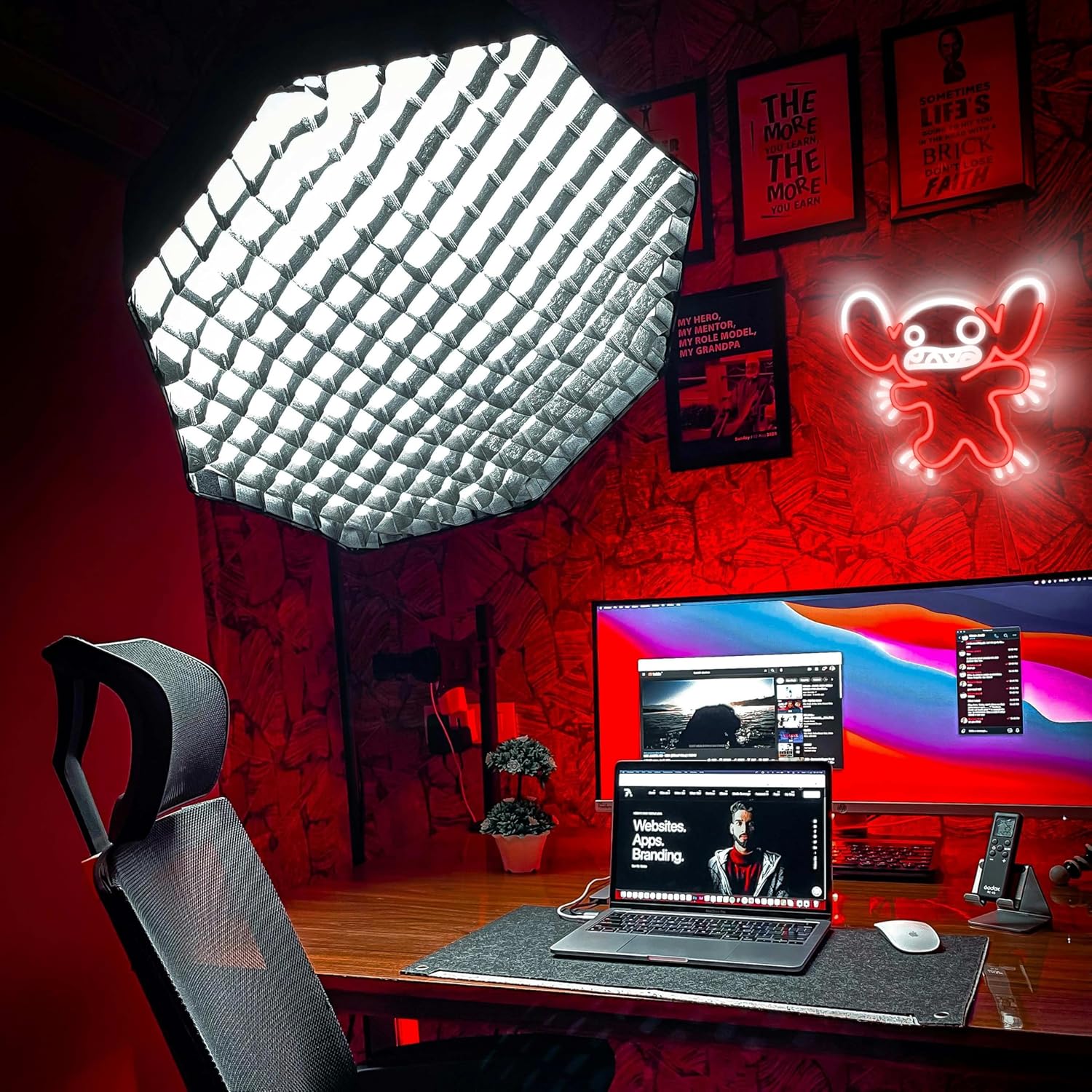 Stitch Neon Sign LED Anime Neo - огляд і ціна Decor Lighting Fans