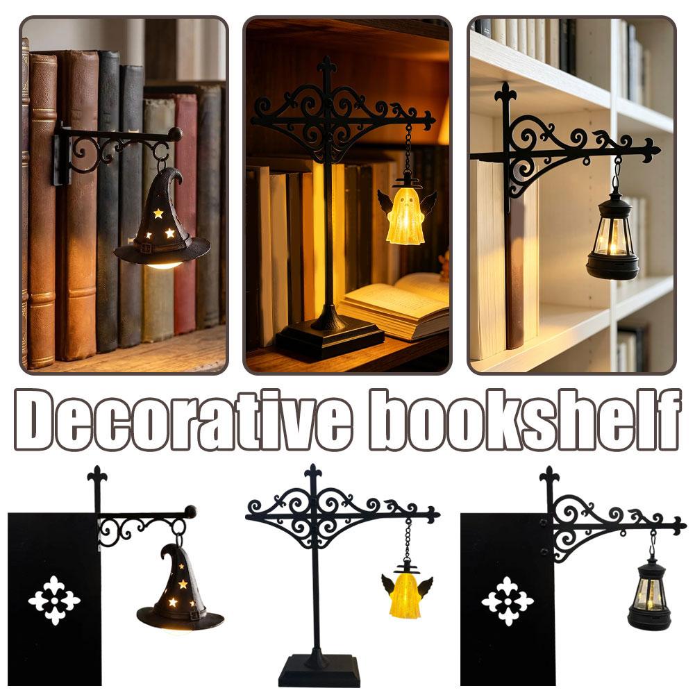 Retro Gothic Bookshelf Lamp Li - огляд і ціна Lighting Decor For Home
