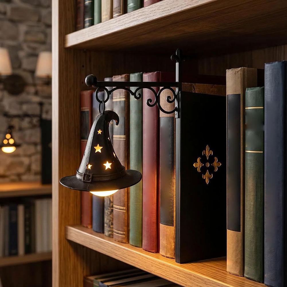 Retro Gothic Bookshelf Lamp Li - огляд і ціна Lighting Decor For Home