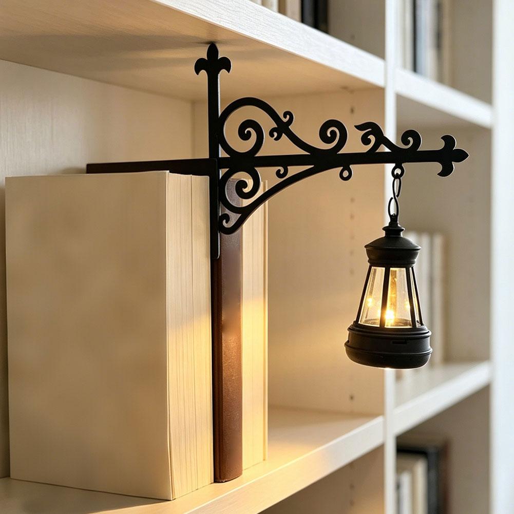 Retro Gothic Bookshelf Lamp Li - огляд і ціна Lighting Decor For Home