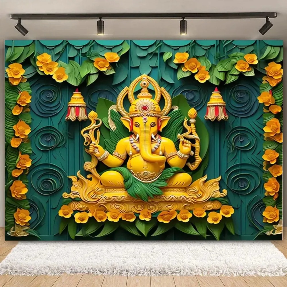 Happy Diwali Festival Backdrop - огляд і ціна Lighting Decoration For Diwali