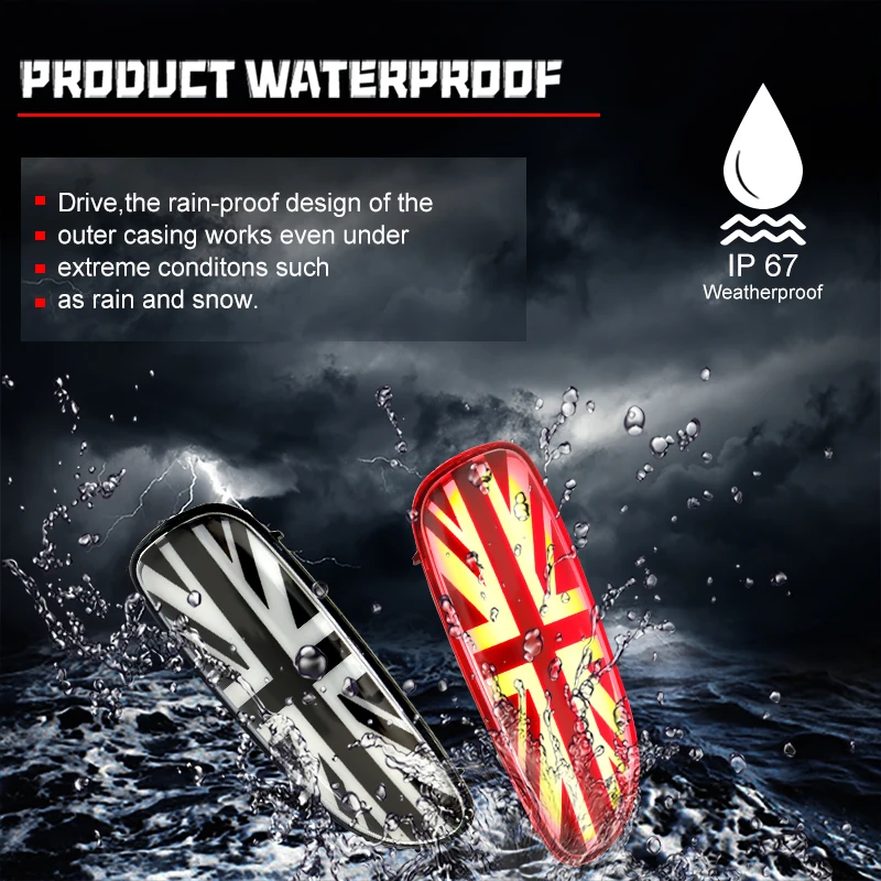 For MINI Cooper JCW R56 R57 R5 - огляд і ціна Union Lighting & Decor